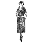 Ladies' Porch and Morning Dress