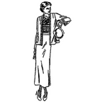 Ladies' and Misses' 2 piece Dress with Jacket