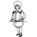 Boy's Sailor Suit