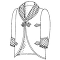 Roosevelt Lounging or Smoking Jacket