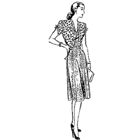 "Sew Simple" One-Piece Dress