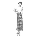 Ladies' and Misses' Sports Skirt