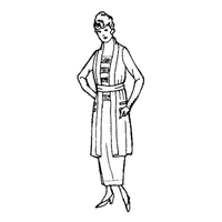 Ladies' Two-piece Costume