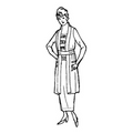 Ladies' Two-piece Costume