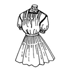 Girls' Tucked Over-Blouse or Jumper