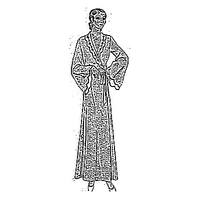 Negligee or Bed Jacket