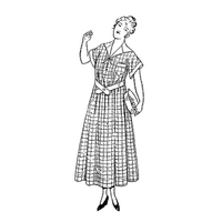 Ladies' Slip-on Apron