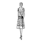 Summer Frock for Young Girls and Women