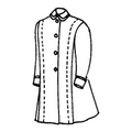 Girl's Coat: Circa 1899