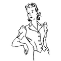 Misses' and Women's Blouse Set