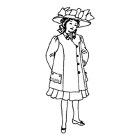 Girl's Suit
