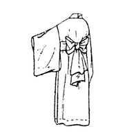 Girls' Japanese Kimono