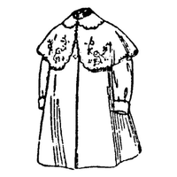 Child's Set of Short Clothes