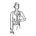 Ladies' Hip-length Fitted Jacket