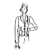 Ladies' Hip-length Fitted Jacket