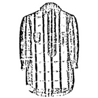 Men's Shirt: Circa 1890