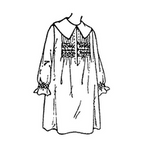 Girl's One-Piece Smocked Dress
