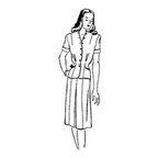 Misses' Two-Piece Suit Dress