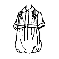 Child's One-Piece Rompers
