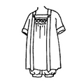 Child's Dress with Bloomers