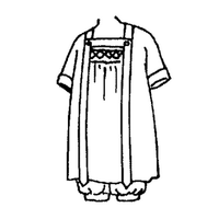 Child's Dress with Bloomers