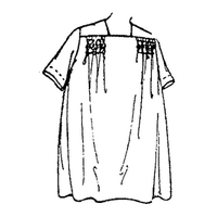 Child's One-Piece Dress