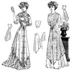 Ladies' Tunic Overblouse: 1908