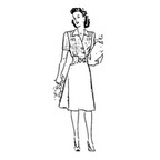 Misses' and Women's Day Dress