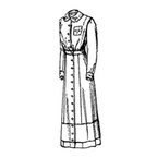 Semi-Princess Dress for Misses' or Small Women