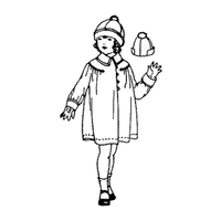 Child's Coat and Hat