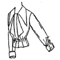 Ladies' Waist: Circa 1916-1917