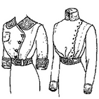 Ladies' Gibson Shirt Waist