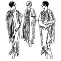Ladies' and Misses' Afternoon or Evening Wrap