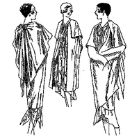 Ladies' and Misses' Afternoon or Evening Wrap