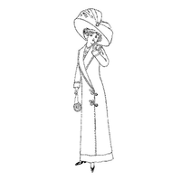 Ladies' Long Coat
