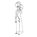 Ladies' Long Coat