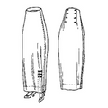 Ladies' Hobble Skirts