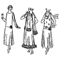 Ladies' Evening Dress