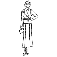 Misses' Dress