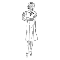 Juniors' and Girls' Frock