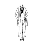 Ladies' and Misses' Pajama Ensemble