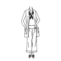 Ladies' and Misses' Pajama Ensemble