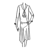 Ladies' and Misses' One-piece Dress