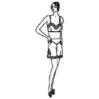 Ladies' and Misses Dance Set