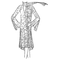 Ladies' and Misses' Beach Negligee