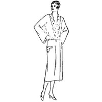 Ladies' and Misses Negligee