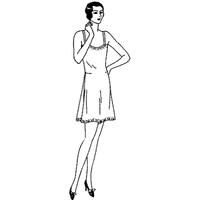 Ladies' and Misses' Camisole Style Step-in Combination