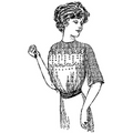 Ladies' Peasant Waist