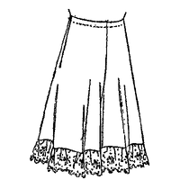 Ladies' and Misses' Open or Closed Circular Drawers