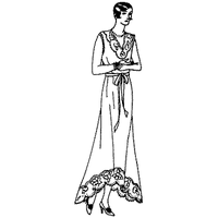 Sleeveless Nightgown